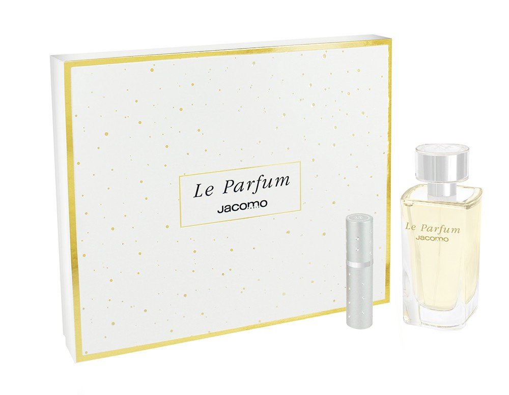 Jacomo Le Parfum Geschenkset + Zerstäuber