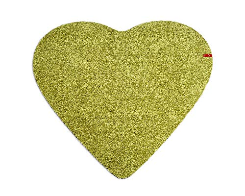 KEILBACH Amore.Green Fußmatte, Polyamidfasern mit PVC-Rücken, Green, one Size