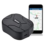 GPS Tracker, 10000MAH GPS Ortung, Wasserdicht Echtzeit Tracking GPS Locator, Professional Anti-verloren,GPS Alarm Car Tracker für Auto LKW Moto Gefrier Boot mit Freier APP