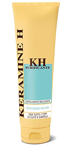 KERAMINE H Shampoo Scrub – Packung von 6 x 150 ml