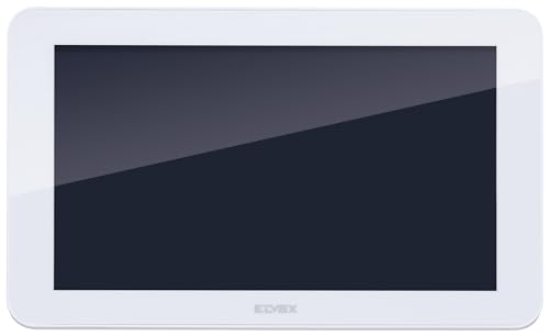 VIMAR K42937 Zusatzmonitor Touchscreen mit Freisprecheinrichtung, 7 Zoll (7 Zoll), für Video-Türsprechanlage, 1 Netzteil 40103, komplett mit Halterungen für die Wandbefestigung