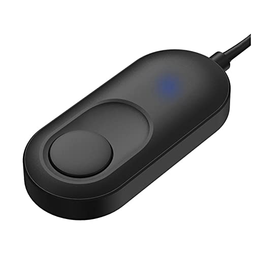 Hopbucan Maus Jiggler Maus Mover Undetectable USB Mouse Mover mit 3 Woring Mode und ON/OFF Tasten, hält Computer wach