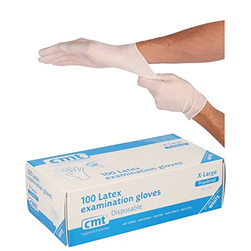 CMT 7700 Latex Powdered Untersuchungshandschuh (Pack of 1000)