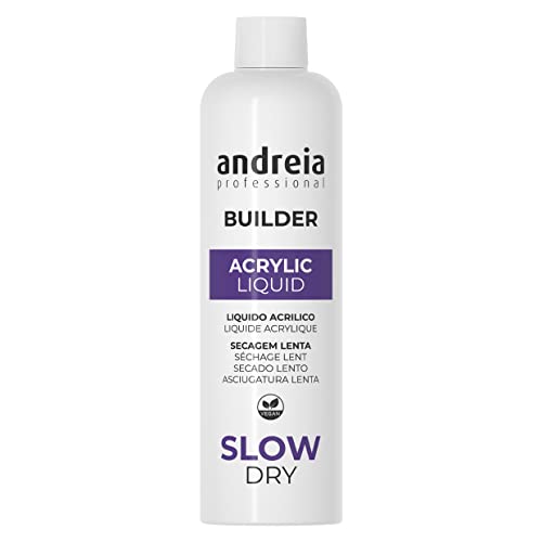 Andreia Builder Acrylic Liquid Slow Dry 250 ml
