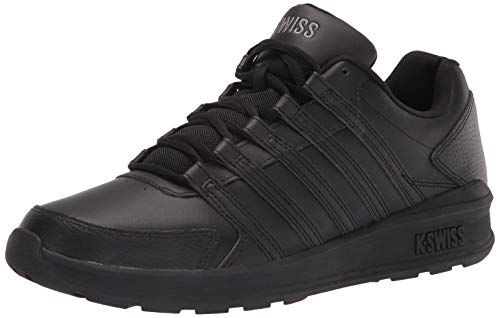 K-Swiss Herren Vista Trainer Sneaker, Black/Black, 41.5 EU
