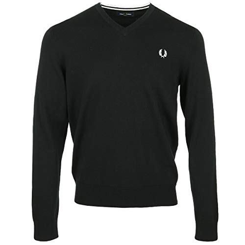 Fred Perry Classic V-Neck Jumper Sweater Heren