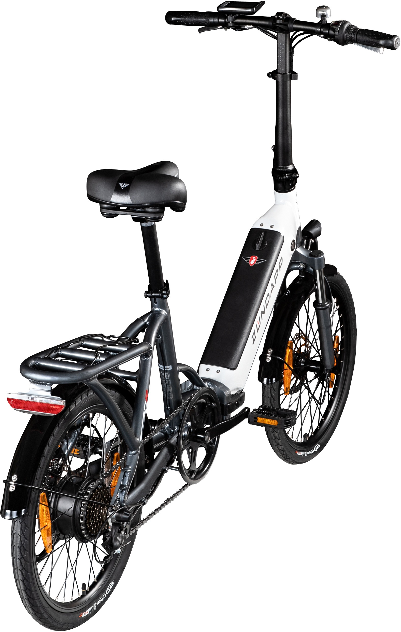 Zündapp E-Bike "ZT20R", 6 Gang, Heckmotor 250 W 3