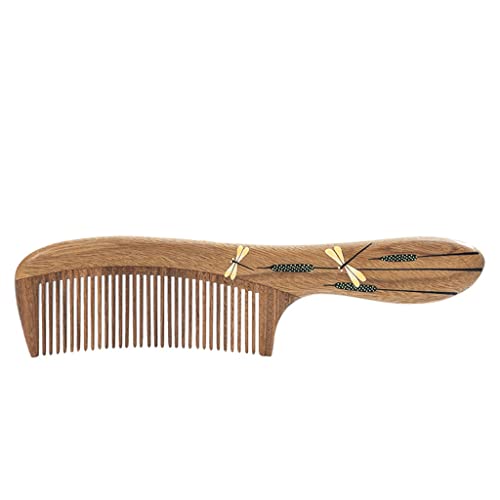 1 Stück Kamm for Männer und Frauen Zuhause Tragbarer Massagekamm Langes Haar Kurzes Haar Persönliches Geschenk Haarpflege Haarpflegekamm Kämme aus Holz