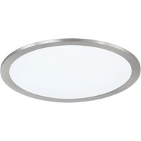 Trio LED-Deckenleuchte Phoenix Nickel matt Ø 30 cm EEK: A+