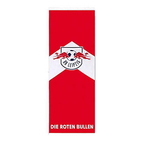 RB Leipzig Arrow Pole Fahne Flagge (rot, one size)