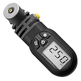 Topeak Präzisions-digital Manometer SmartGauge D2 Druckluftprüfer, Grey, One Size