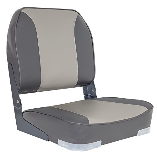 Oceansouth Deluxe Folding Boat Seat (Grey/Charcoal)