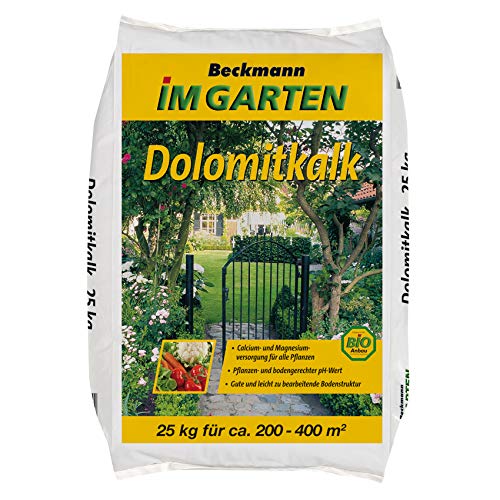 Beckmann Dolomitkalk Gartenkalk 25 kg