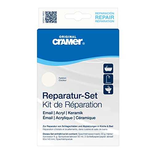 Cramer Reparatur-Set weiß-alpin