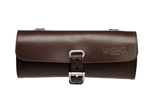 Brooks England Ltd. Unisex Adult Saddle Bag Satteltaschen, Brown, 4.5 x 17.5 x 7.8 cm