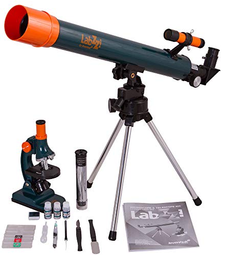 Levenhuk LabZZ MT2 Mikroskop/Teleskop-Set