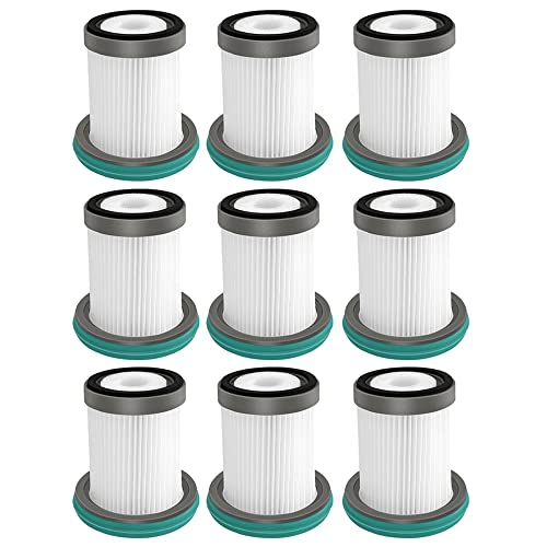 9 Stück Waschbarer Filter Ersatz Für T11 T11Pro Handstaubsauger Zubehör