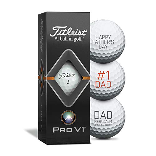 Pro V1 | Pro V1X 2019 Golfbälle - 3er Pack - Vatertag Edition (Pro V1-3er Pack)