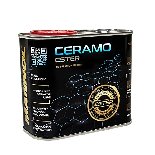 Motorschutz Antiverschleiß Additiv Ceramo Öl Mannol 9829 300 ml