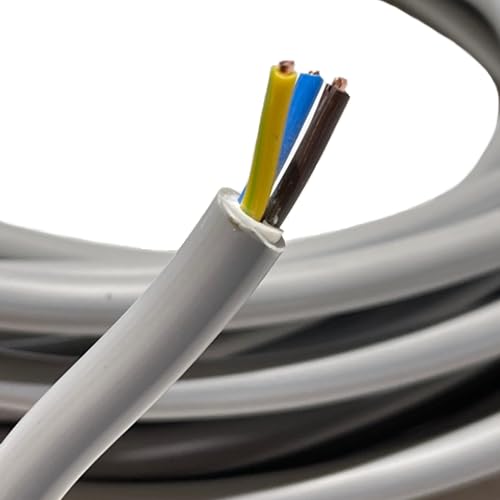 Feuchtraumkabel Kabel Mantelkabel NYM-J 3 * 1,5-50m Stromkabel Elektrokabel