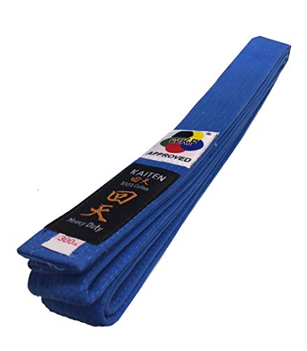 Kaiten Karate WKF Wettkampfgürtel (blau, 325)