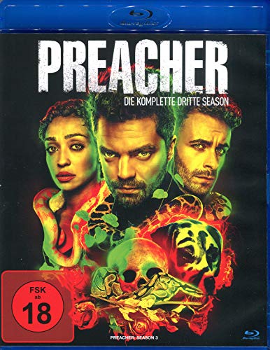 Preacher - Die komplette dritte Season [Blu-ray]