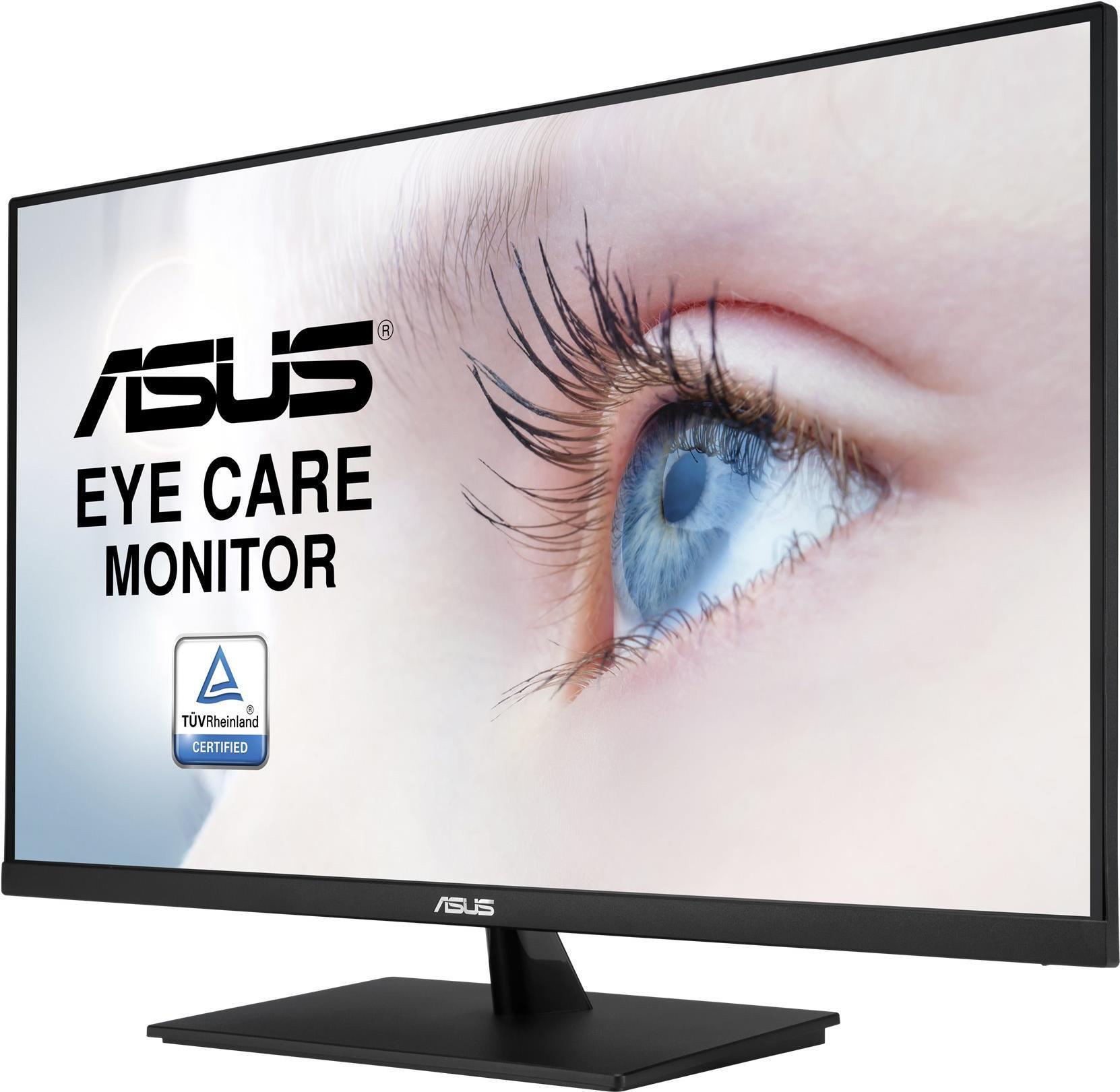 ASUS VP32AQ 81,28cm 32Zoll WLED 2560x1440 350cd/m2 5ms HDMI DP Black