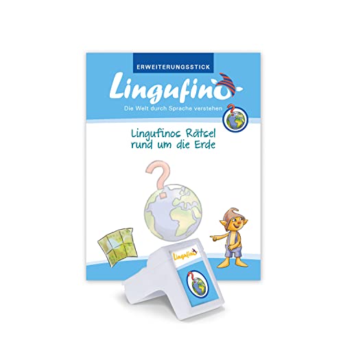 Dialog Toys Lingufino Erweiterungsset - Lingufinos Rätsel rund um die Erde