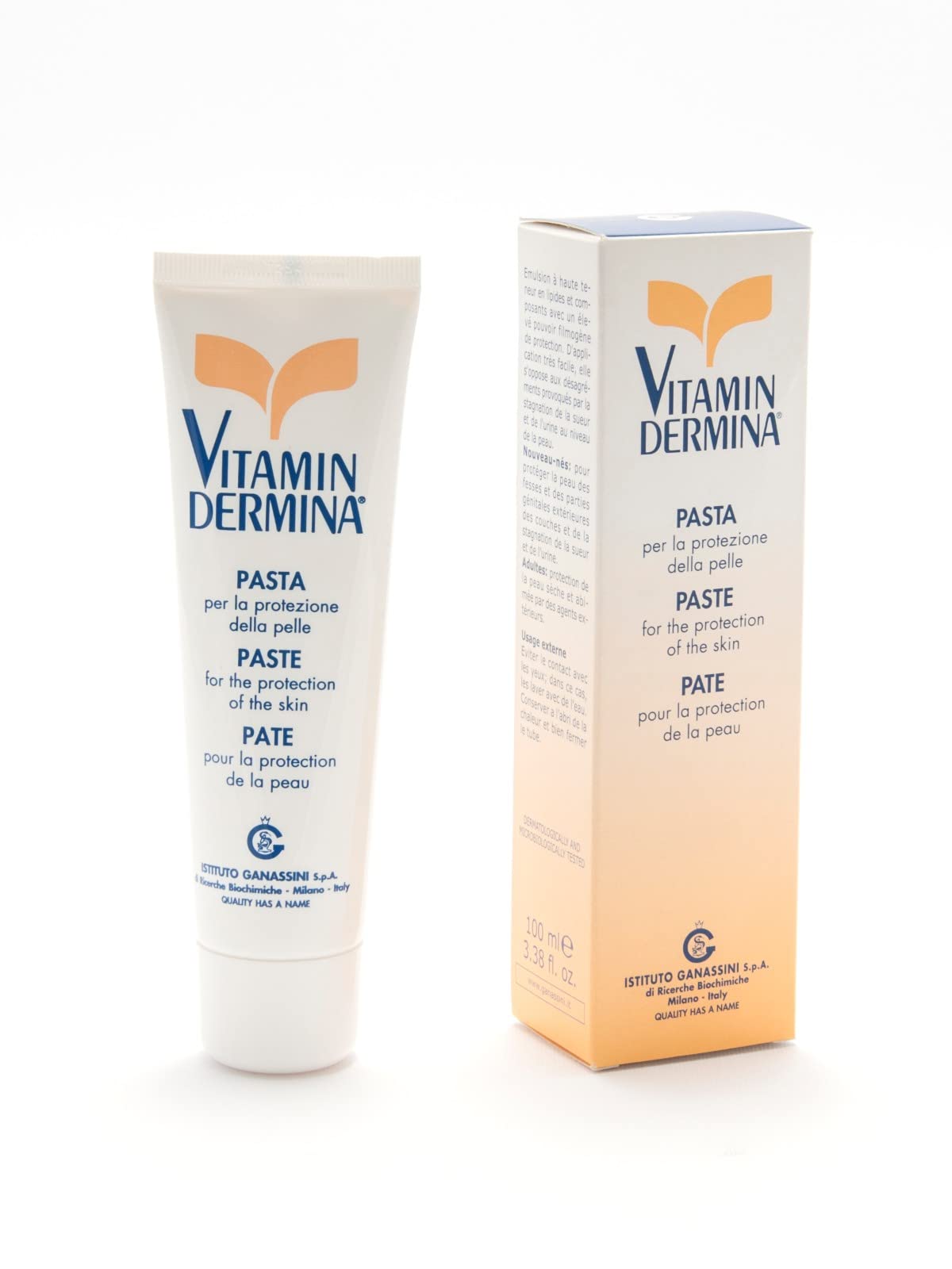 Creme vitamindermina pasta protettiva per la pelle 100 ml