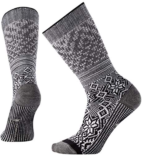 Smartwool Snowflake Flurry Socken Damen schwarz/weiß Schuhgröße S | EU 34-37 2020