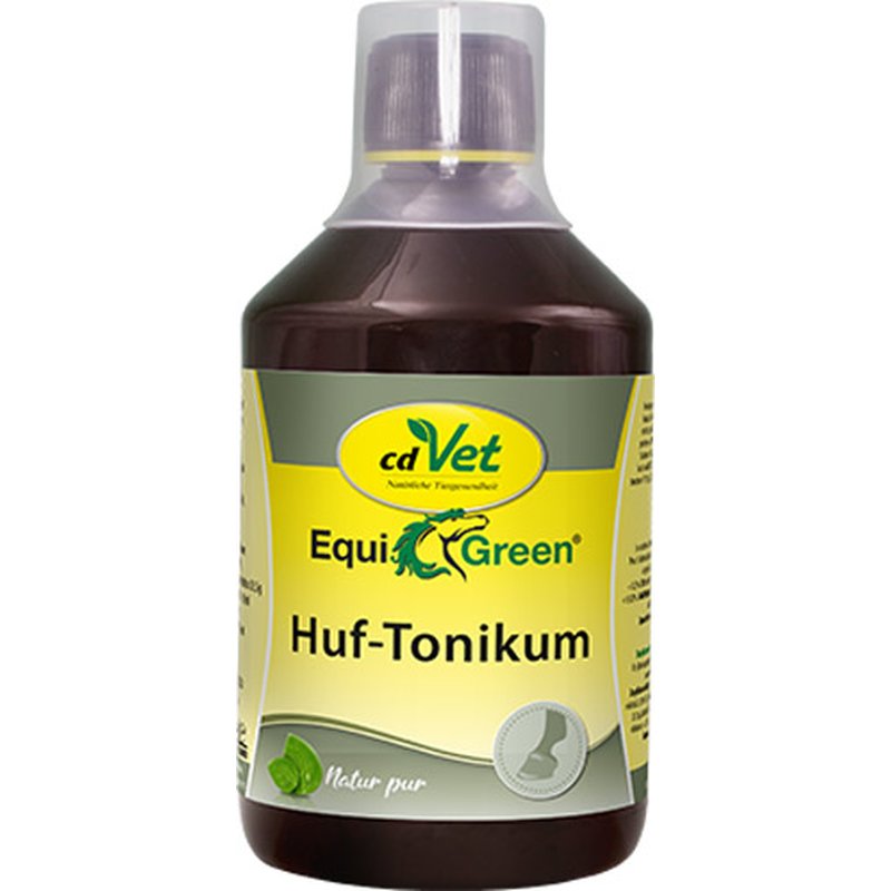 cdVet EquiGreen Huf-Tonikum - 500 ml (165,98 &euro; pro 1 l)