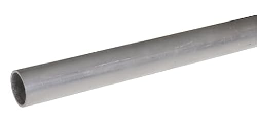 qpool24 Aluminiumrohr 30 x 3000 mm (D x L), eloxiert