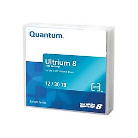 Quantum - LTO Ultrium WORM 8 - 12 TB / 30 TB - Grau, Brick Red