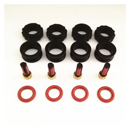 4set Kraftstoff Injektor Reparatur Kits Für INP780 INP781 780033R 78102YN Fit Für Mazda 626 2,0 Für Protege 1,8 (AY-RK066 AY-RK022)