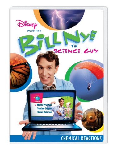 Bill Nye The Science Guy: Chemical Reactions [DVD] [Region 1] [NTSC] [US Import]