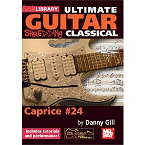 Lick Library: Ultimate Guitar Techniques Shredding Classical - Caprice No.24 [UK Import]
