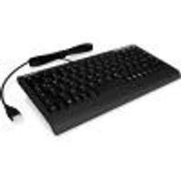 KeySonic tastatur ack-595 c+, softskin - schwarz