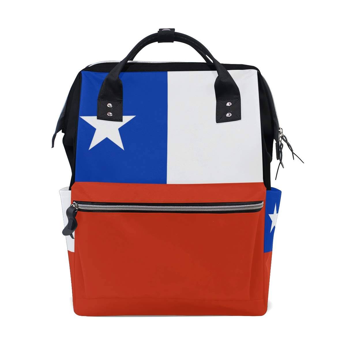 Chile Flag Mommy Bags Wickeltasche Wickeltasche für Babypflege