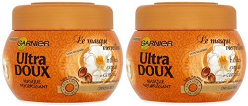 Garnier - Wunderbares Öl, ultrasanft, mit Arganöl und Kamelie für trockenes Haar, 2 Stück