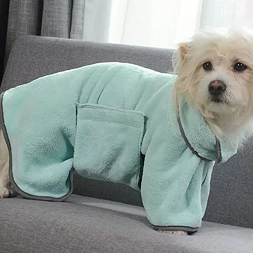 ZNZT Hundekleidung Saugfähiges Hundebadetuch Coral Pet Drying Robes Feuchtigkeitsabsorbierende Handtücher Mantel Für Hunde- Und Katzenbademantel Halloween