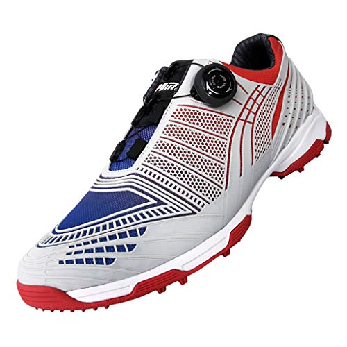 PGM wasserdichte Spike Golfschuhe für Herren mit Lace System