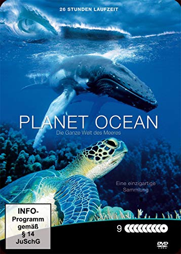 Planet Ocean - Die ganze Welt des Meeres [9 DVDs]