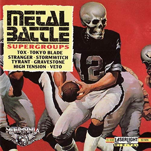 Metal Battle-Super Groups