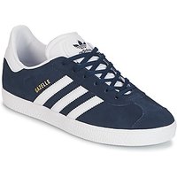 adidas Unisex-Kinder Gazelle Sneakers, Blau (Collegiate Navy/footwear White/footwear White), 38 EU
