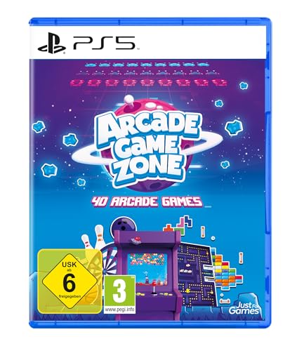 Arcade Game Zone [PS5]