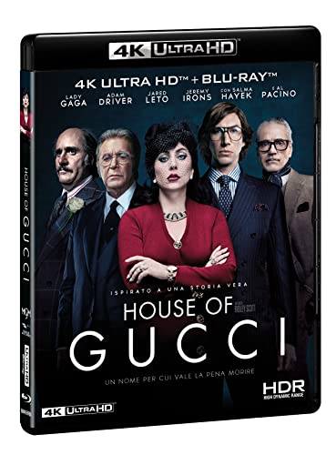 House of Gucci [Blu-Ray] [Region Free] (IMPORT) (Keine deutsche Version)