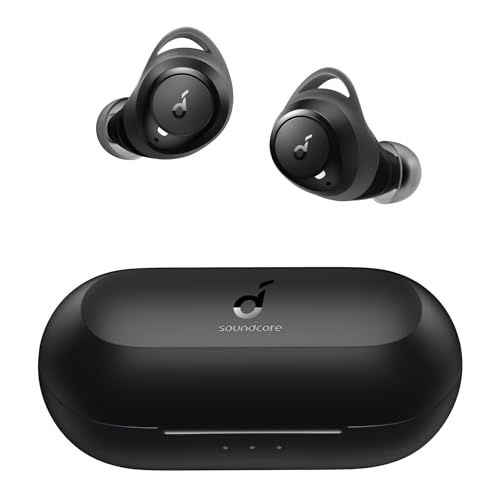 Soundcore Life A1 In Ear Bluetooth Kopfhörer,Wireless Earbuds mit Individuellem Sound, 35H Wiedergabe, Kabelloses Aufladen, USB-C Charging, IPX7 Wasserschutz, Tastensteuerung