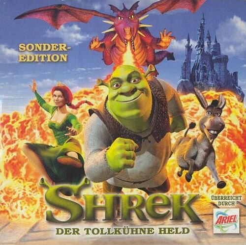 Shrek: Der tollkühne Held - 2. Teil (Ariel Promotion-Edition) [Papersleeve]