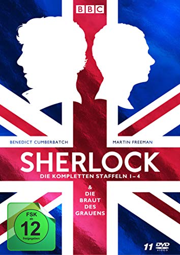 Sherlock - Die kompletten Staffeln 1-4 & Die Braut des Grauens [Limited Collector's Edition] [11 DVDs] (exklusiv bei Amazon.de)