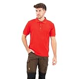 Fjallraven 81783-334 Crowley Pique Shirt M Shirt Herren True Red Größe L